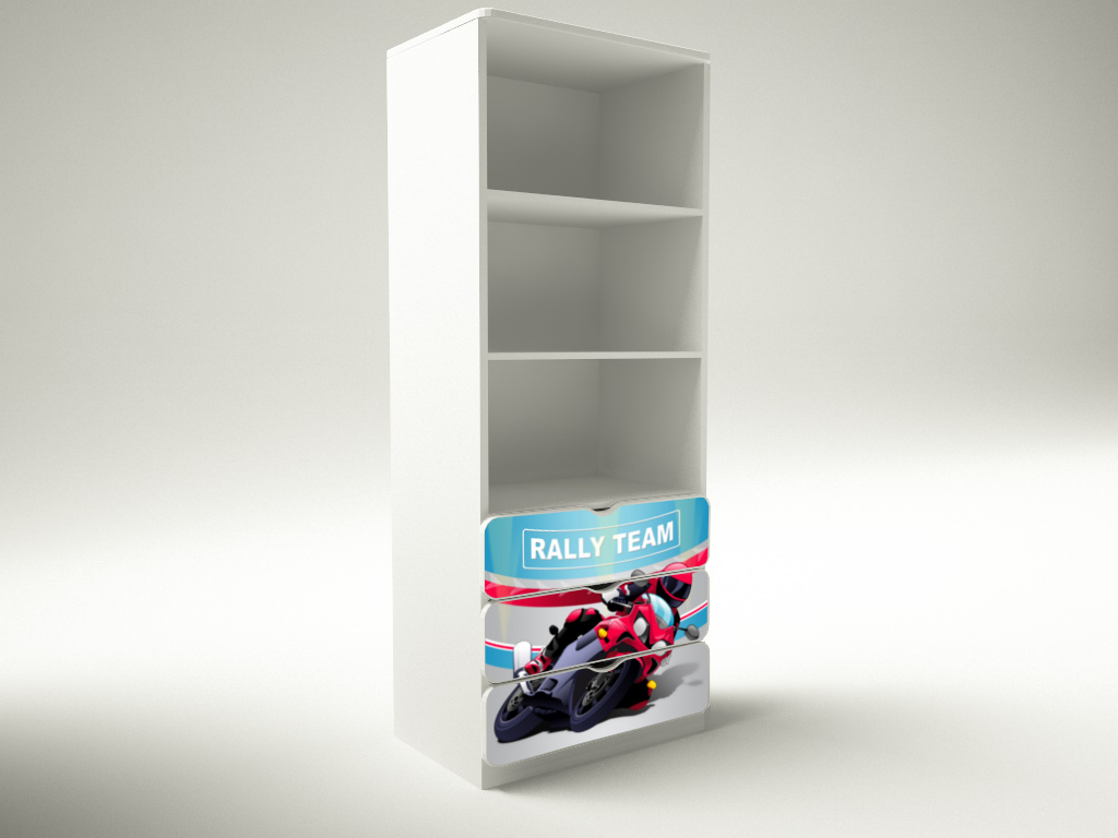 Becks knižnica XXL Motorka